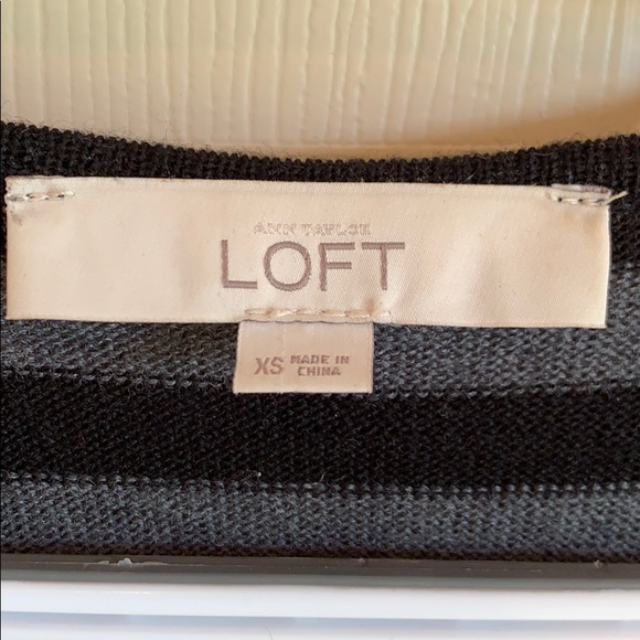 Ann Taylor LOFT sweater dress XS - Picture 3 of 5